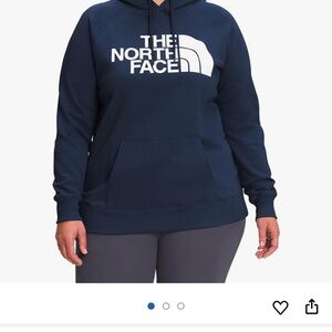 The North Face Navy Hoodie
